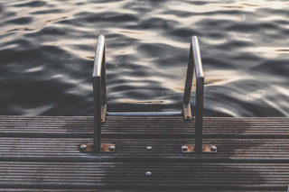 TAKE THE PLUNGE AND HOPE IT’S NOT THE SHALLOW END